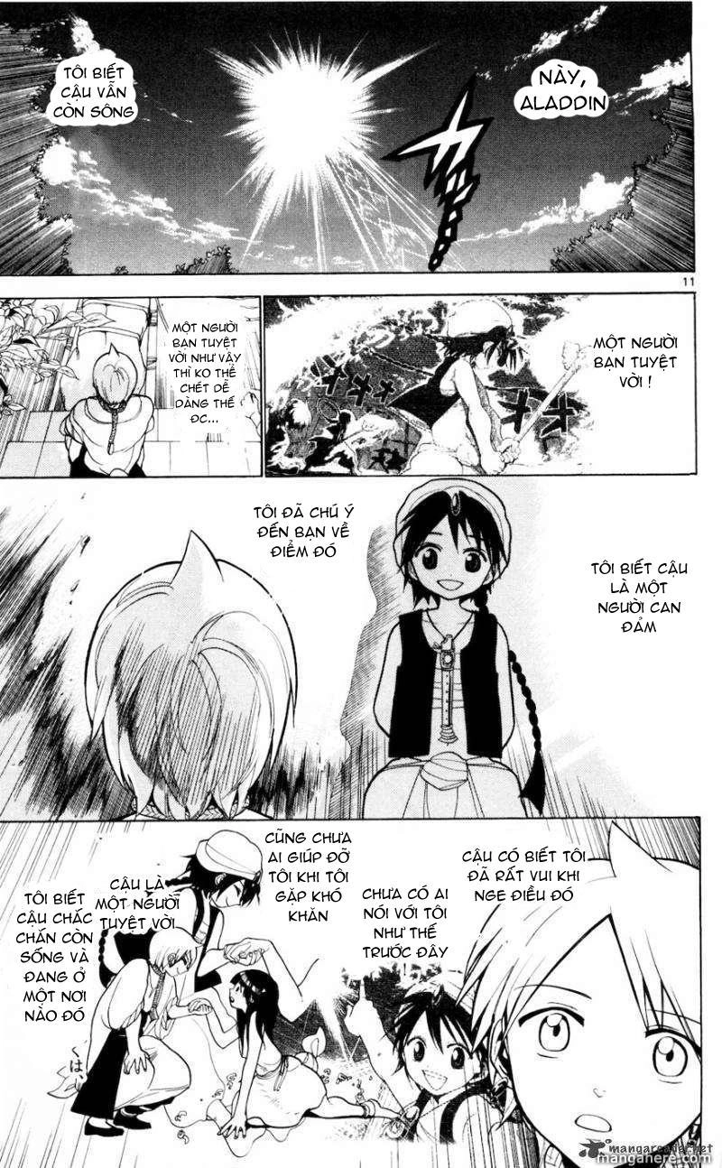 Magi: Bậc Thầy Pháp Thuật Chapter 17 - 13