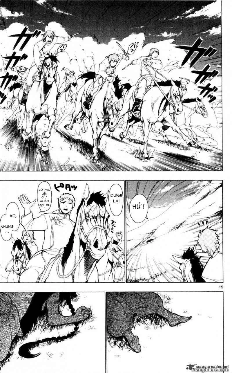 Magi: Bậc Thầy Pháp Thuật Chapter 17 - 17