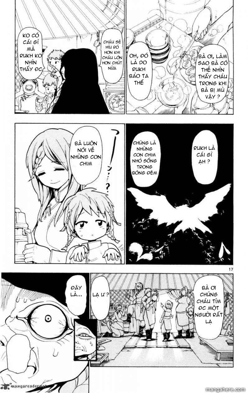 Magi: Bậc Thầy Pháp Thuật Chapter 17 - 19