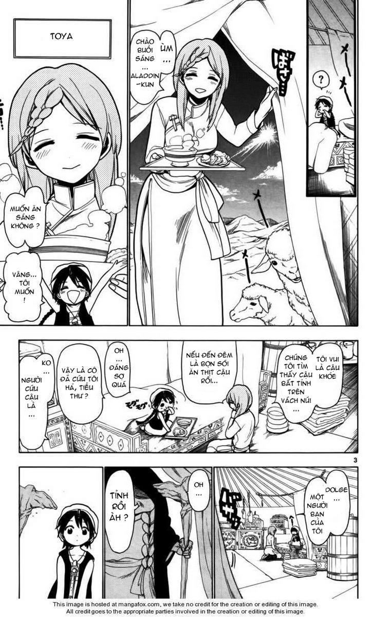 Magi: Bậc Thầy Pháp Thuật Chapter 18 - 7