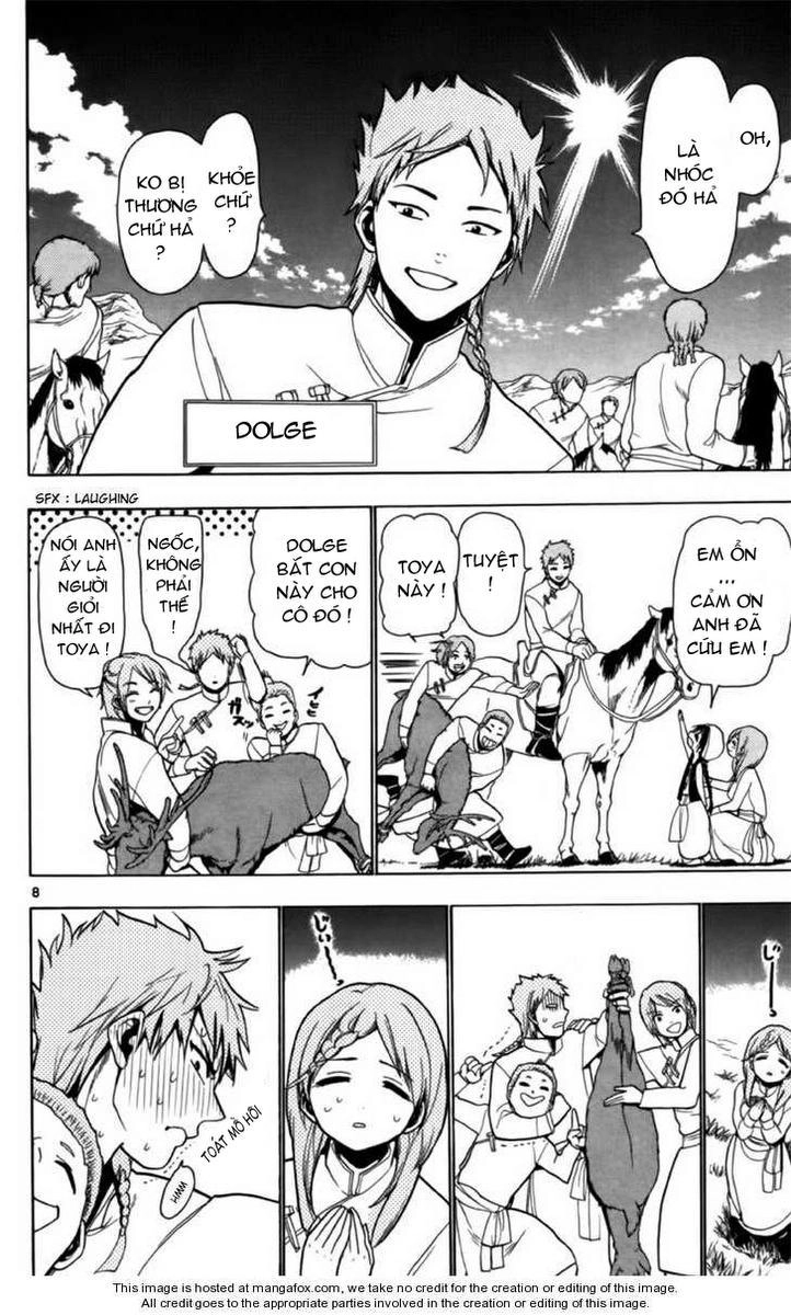 Magi: Bậc Thầy Pháp Thuật Chapter 18 - 12