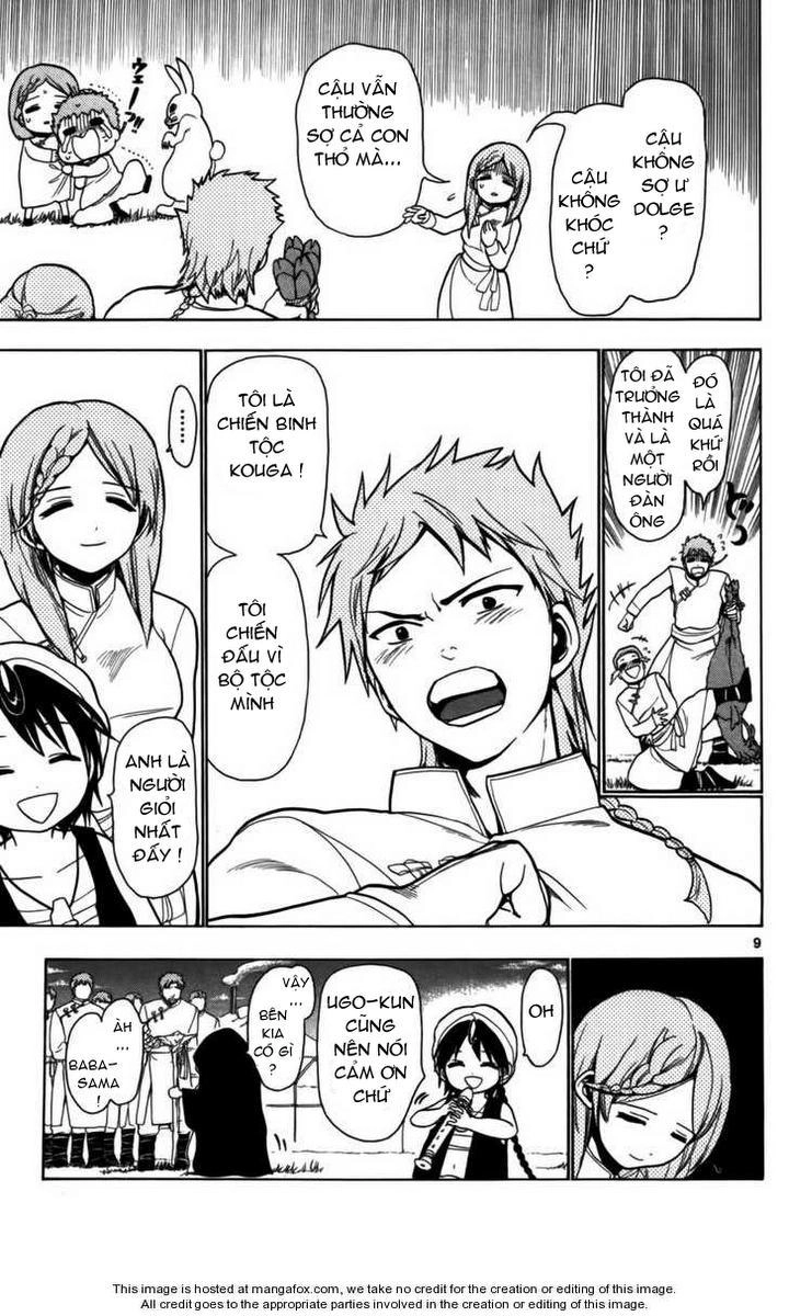 Magi: Bậc Thầy Pháp Thuật Chapter 18 - 13