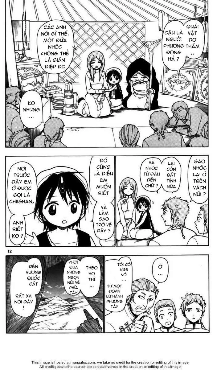 Magi: Bậc Thầy Pháp Thuật Chapter 18 - 16