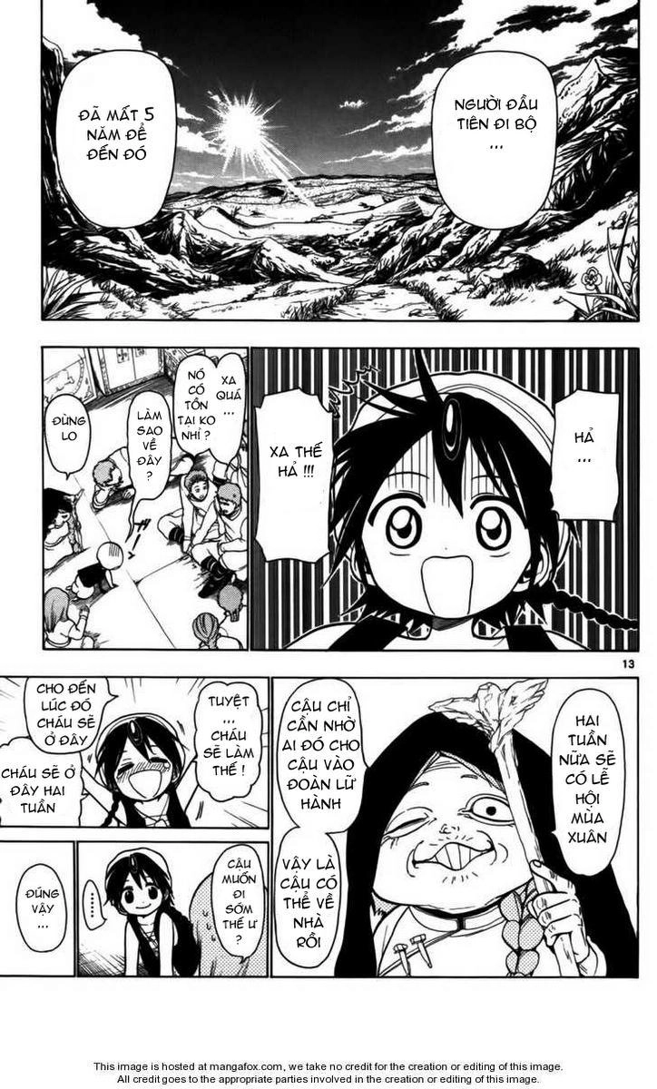 Magi: Bậc Thầy Pháp Thuật Chapter 18 - 17