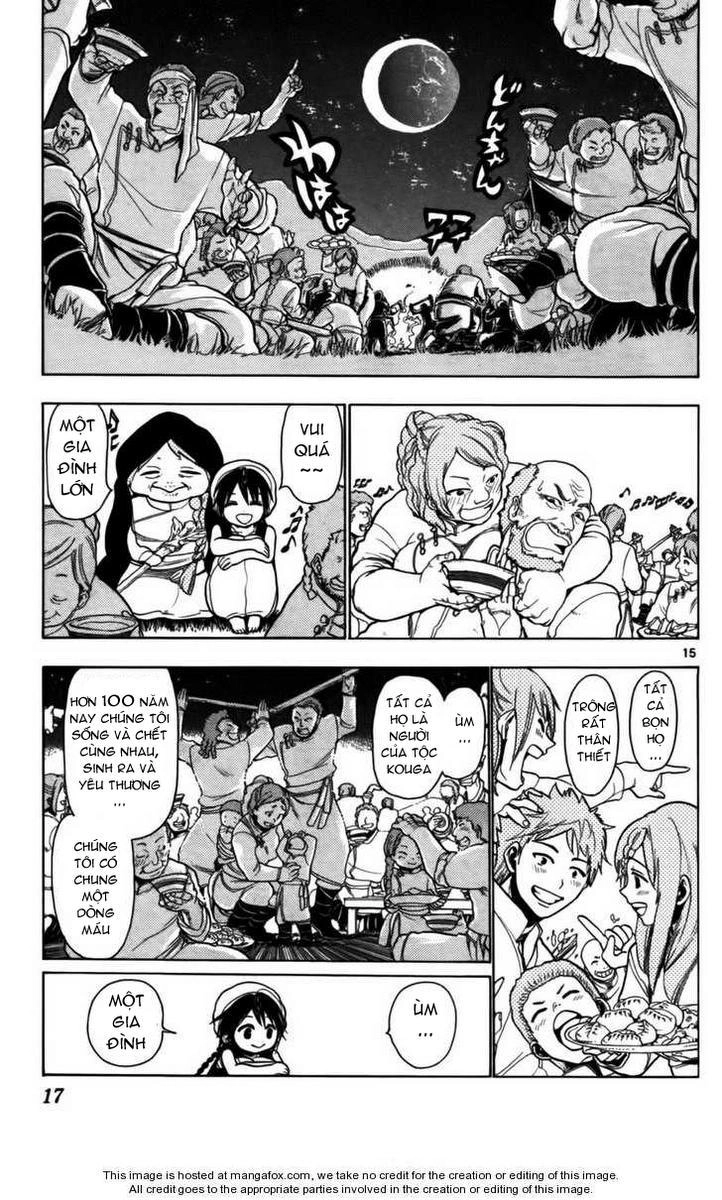 Magi: Bậc Thầy Pháp Thuật Chapter 18 - 19