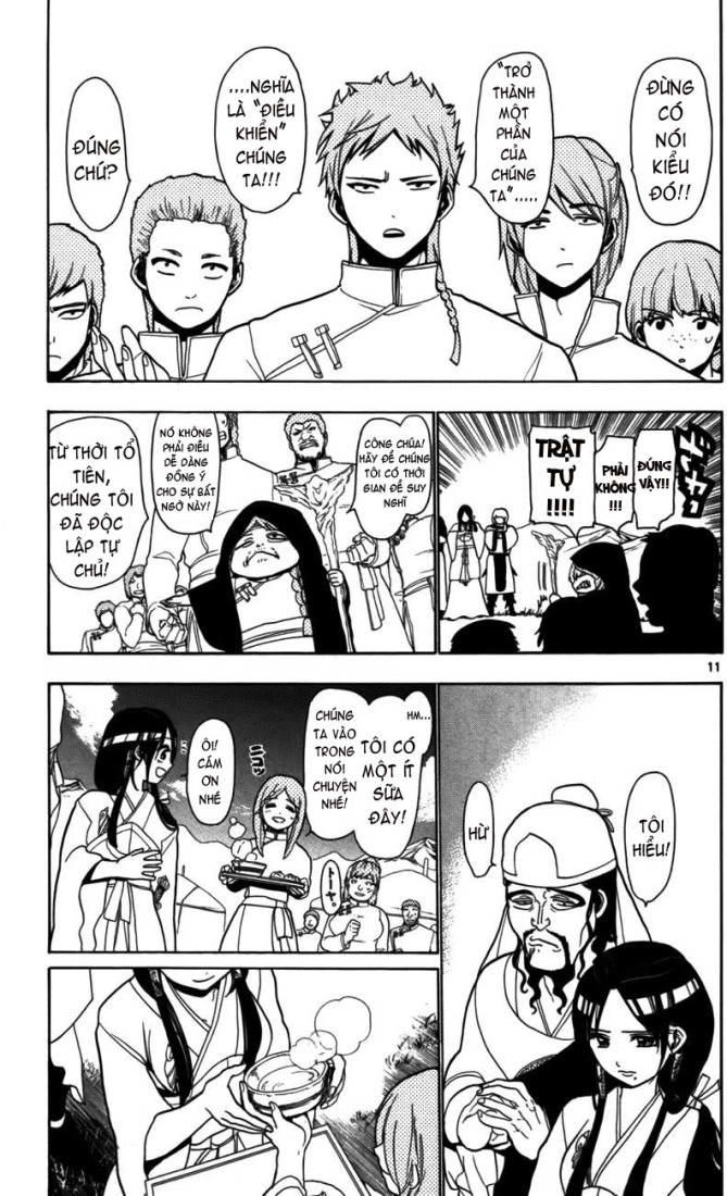 Magi: Bậc Thầy Pháp Thuật Chapter 19 - 13