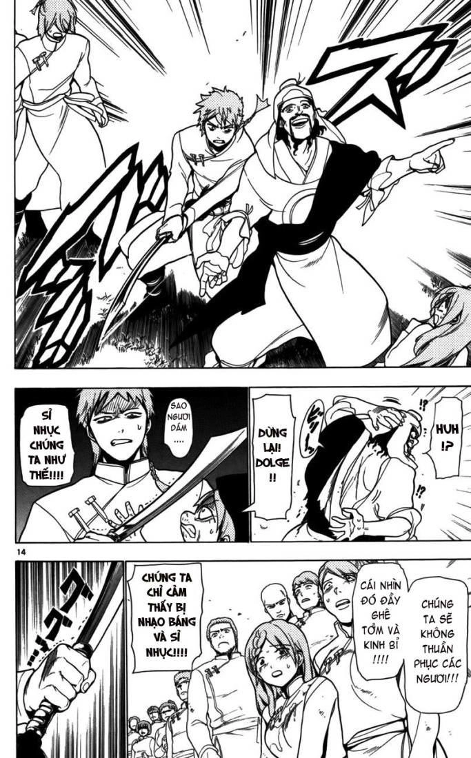 Magi: Bậc Thầy Pháp Thuật Chapter 19 - 16