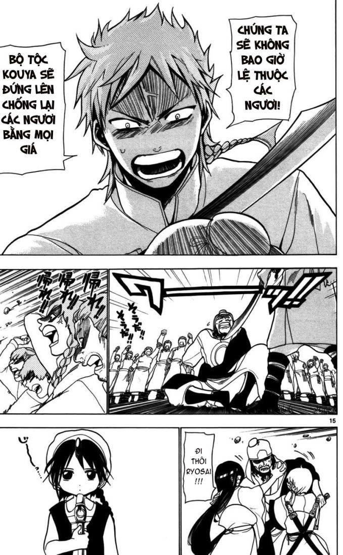 Magi: Bậc Thầy Pháp Thuật Chapter 19 - 17