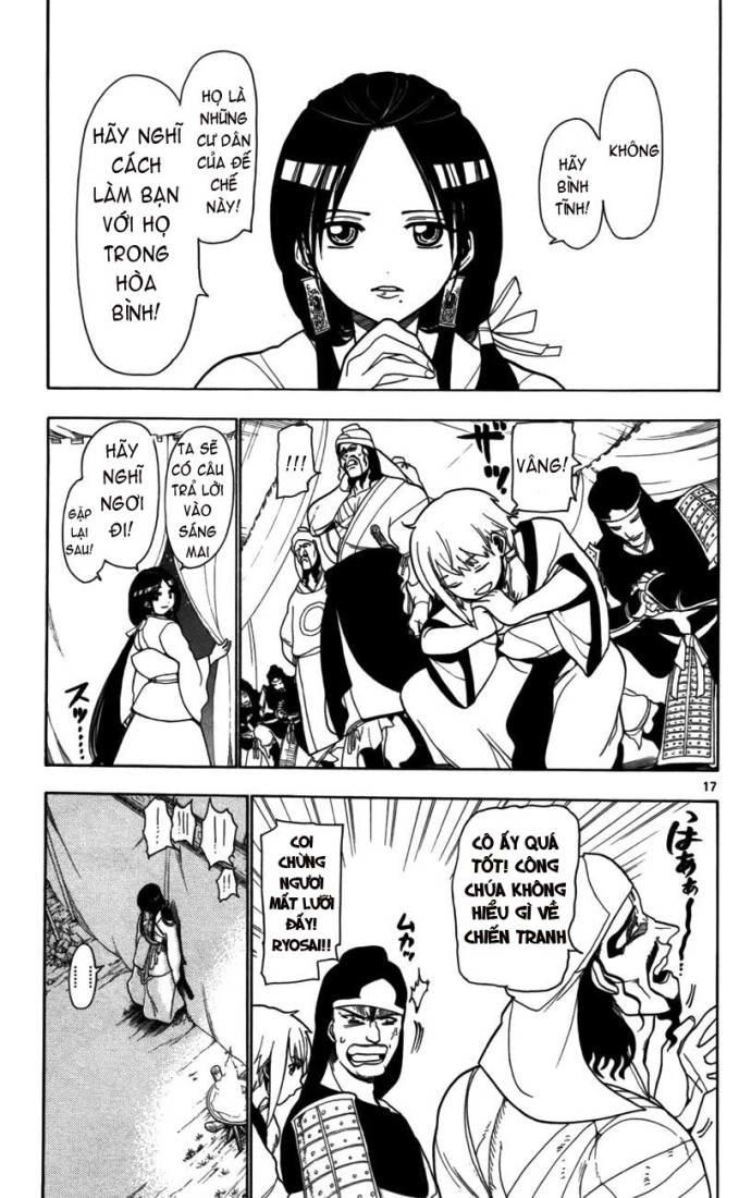 Magi: Bậc Thầy Pháp Thuật Chapter 19 - 19