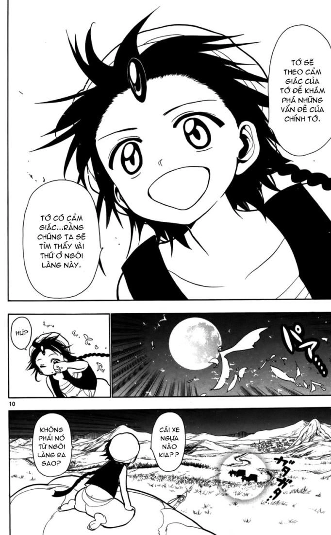 Magi: Bậc Thầy Pháp Thuật Chapter 20 - 12