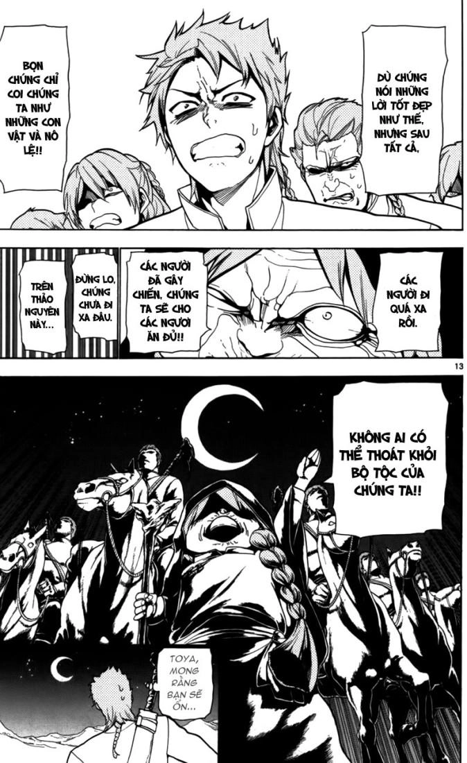 Magi: Bậc Thầy Pháp Thuật Chapter 20 - 15