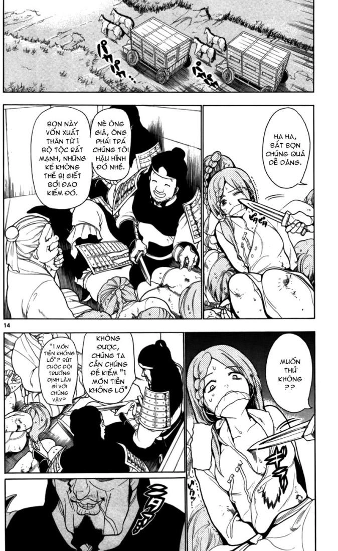 Magi: Bậc Thầy Pháp Thuật Chapter 20 - 16