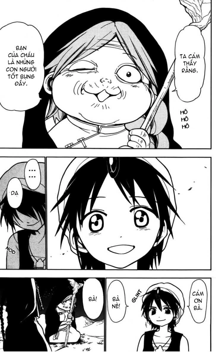 Magi: Bậc Thầy Pháp Thuật Chapter 21 - 12