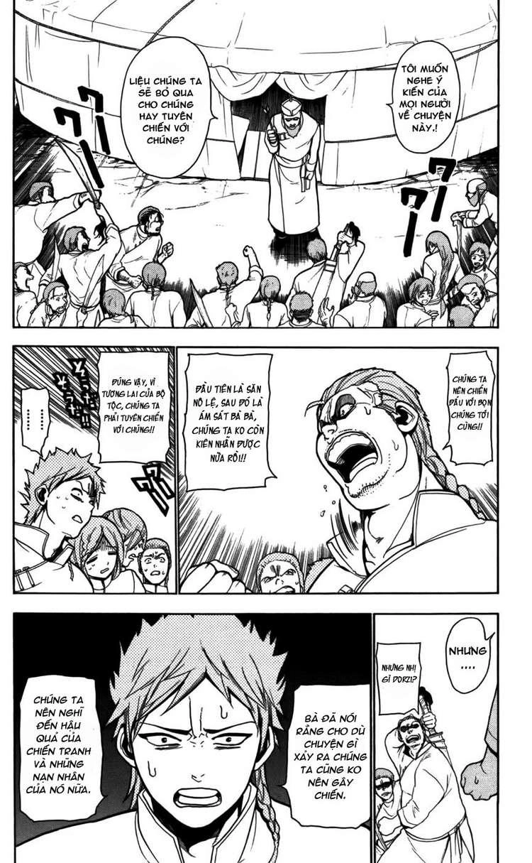 Magi: Bậc Thầy Pháp Thuật Chapter 22 - 11