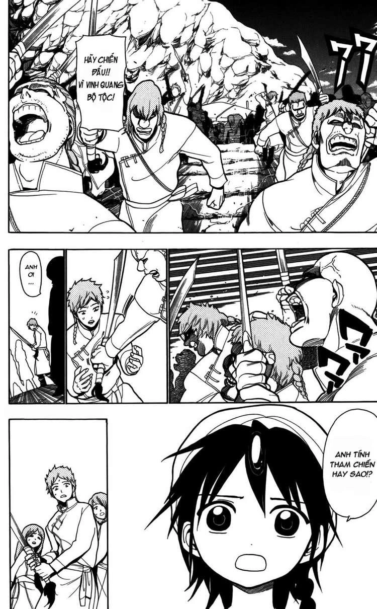 Magi: Bậc Thầy Pháp Thuật Chapter 22 - 13