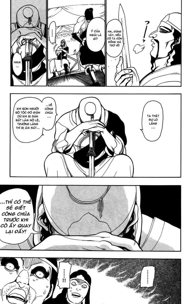 Magi: Bậc Thầy Pháp Thuật Chapter 22 - 16