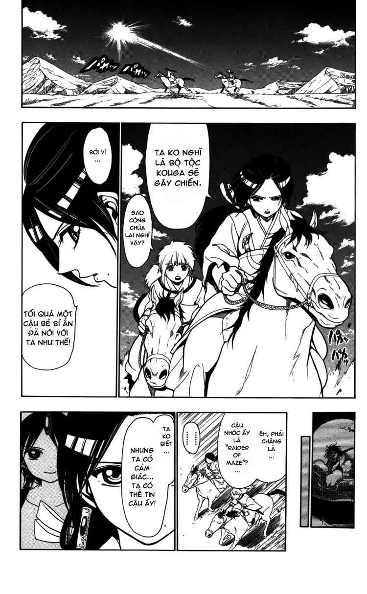 Magi: Bậc Thầy Pháp Thuật Chapter 22 - 18