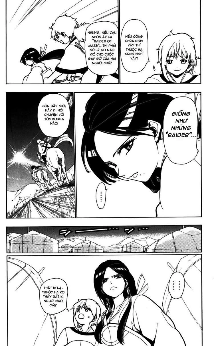 Magi: Bậc Thầy Pháp Thuật Chapter 22 - 19