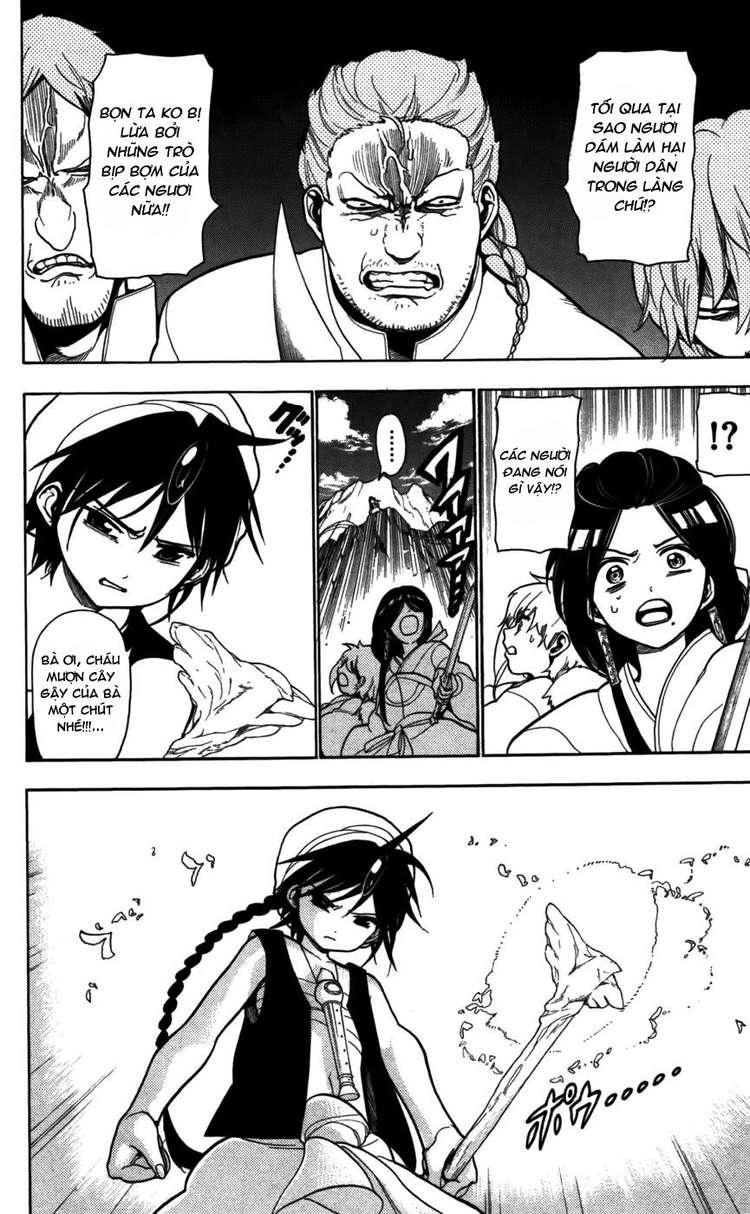Magi: Bậc Thầy Pháp Thuật Chapter 22 - 21