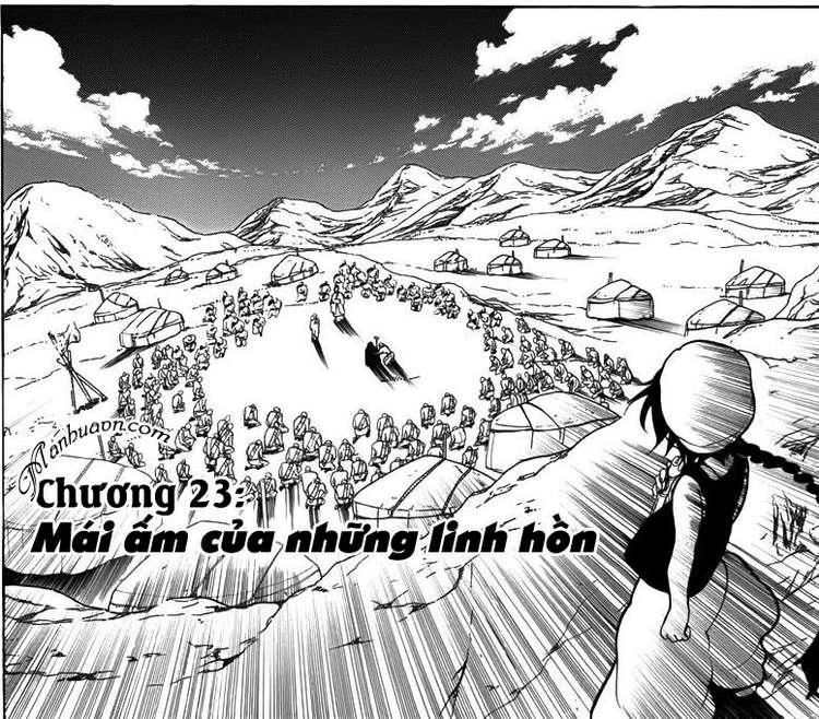 Magi: Bậc Thầy Pháp Thuật Chapter 23 - 2