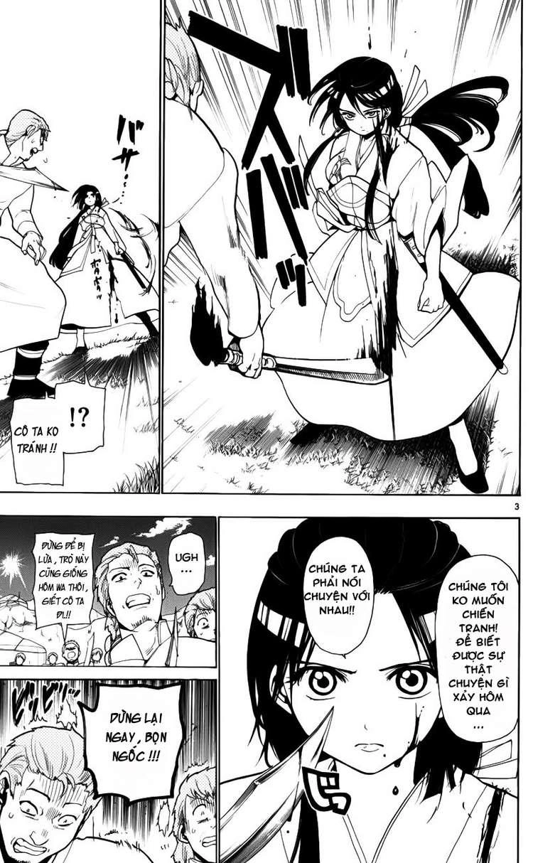 Magi: Bậc Thầy Pháp Thuật Chapter 23 - 5