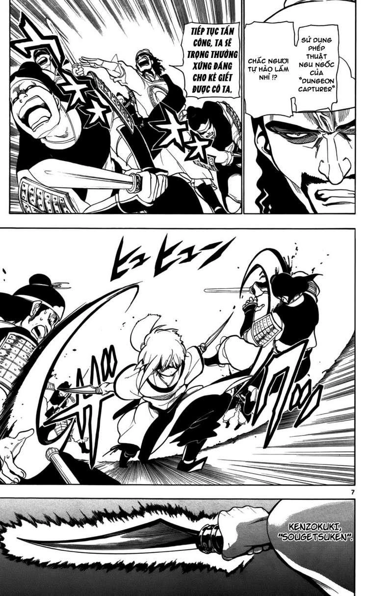 Magi: Bậc Thầy Pháp Thuật Chapter 24 - 8