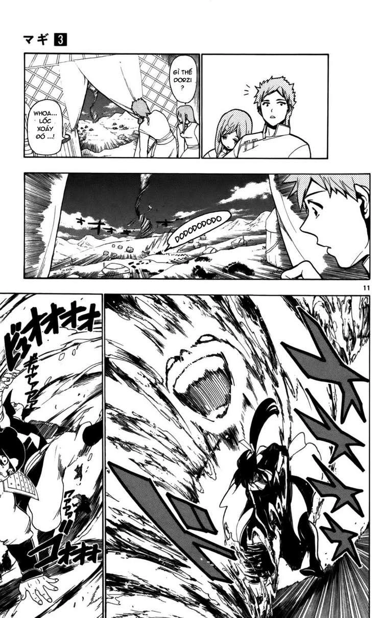 Magi: Bậc Thầy Pháp Thuật Chapter 24 - 12