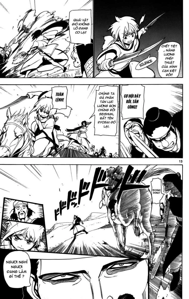 Magi: Bậc Thầy Pháp Thuật Chapter 24 - 14