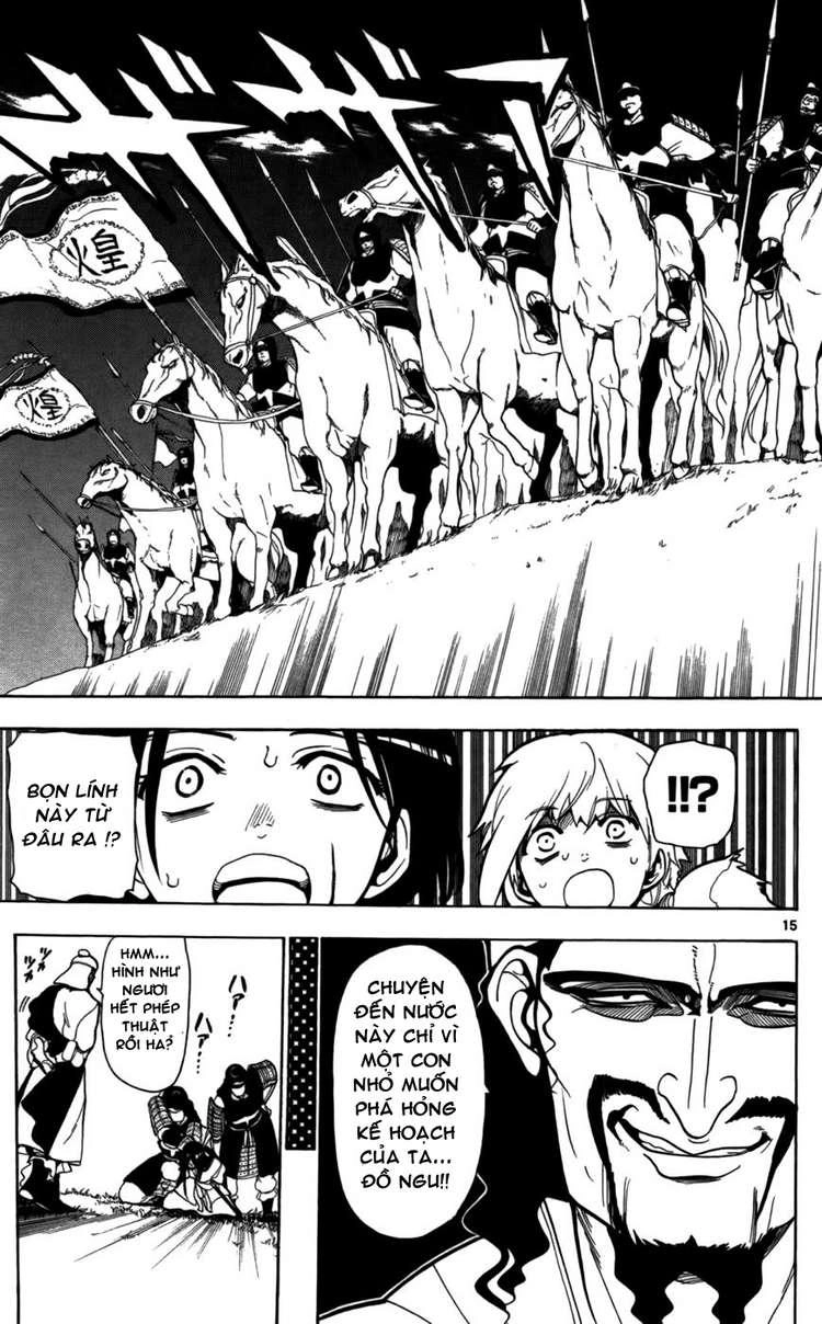 Magi: Bậc Thầy Pháp Thuật Chapter 24 - 16