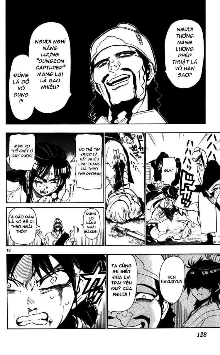 Magi: Bậc Thầy Pháp Thuật Chapter 24 - 17