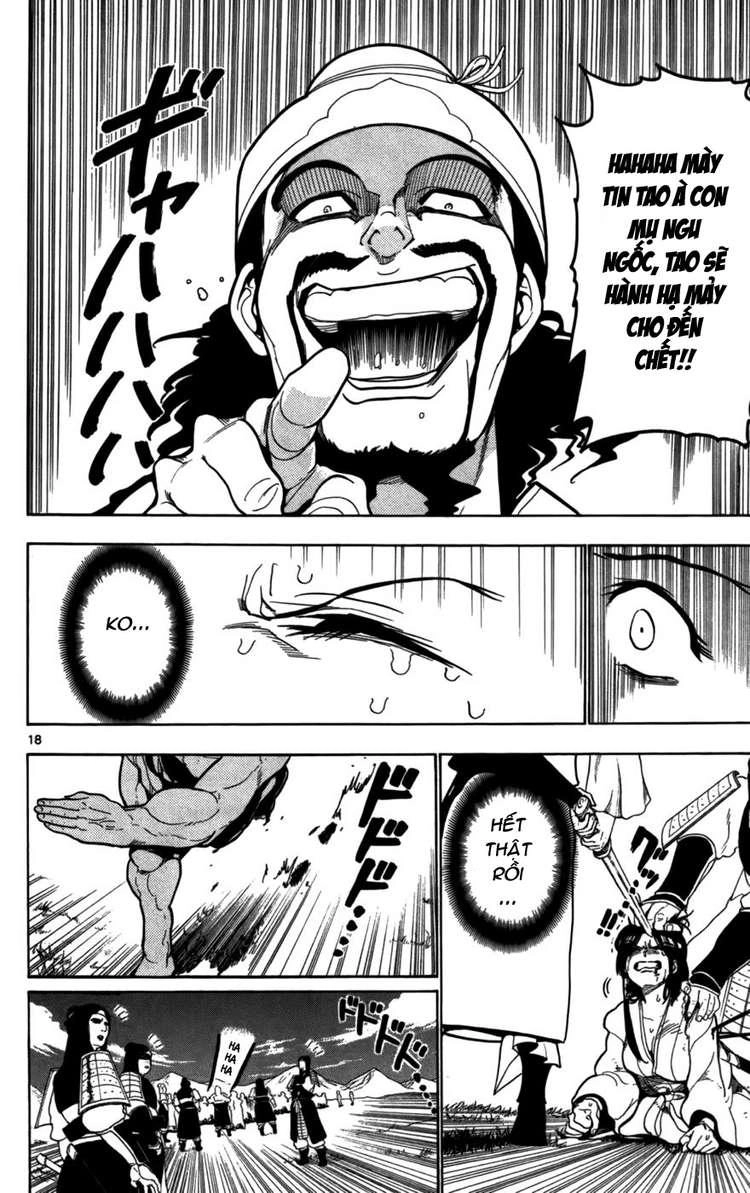 Magi: Bậc Thầy Pháp Thuật Chapter 24 - 19