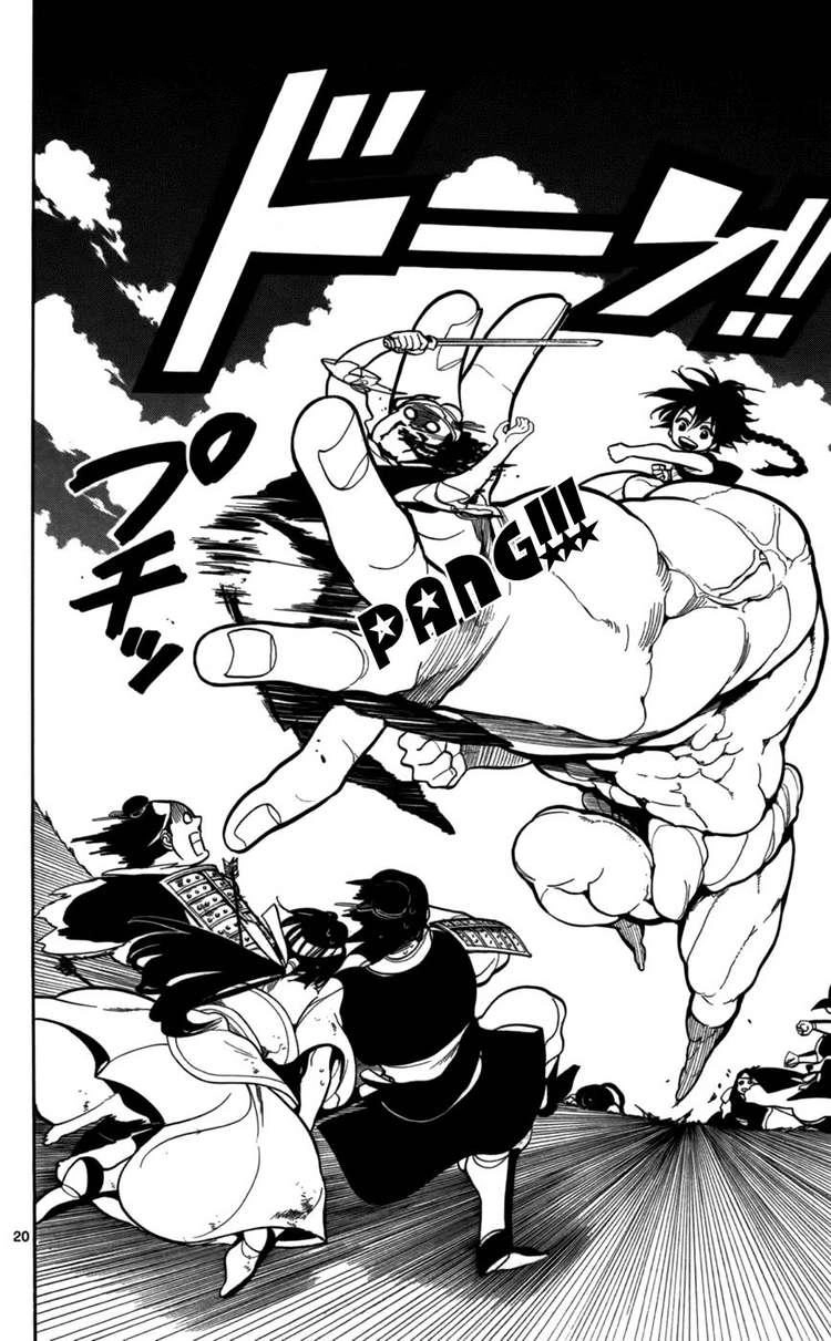 Magi: Bậc Thầy Pháp Thuật Chapter 24 - 21