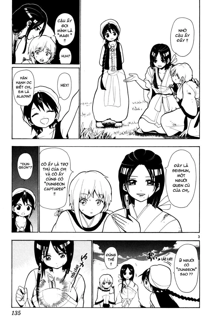 Magi: Bậc Thầy Pháp Thuật Chapter 25 - 4