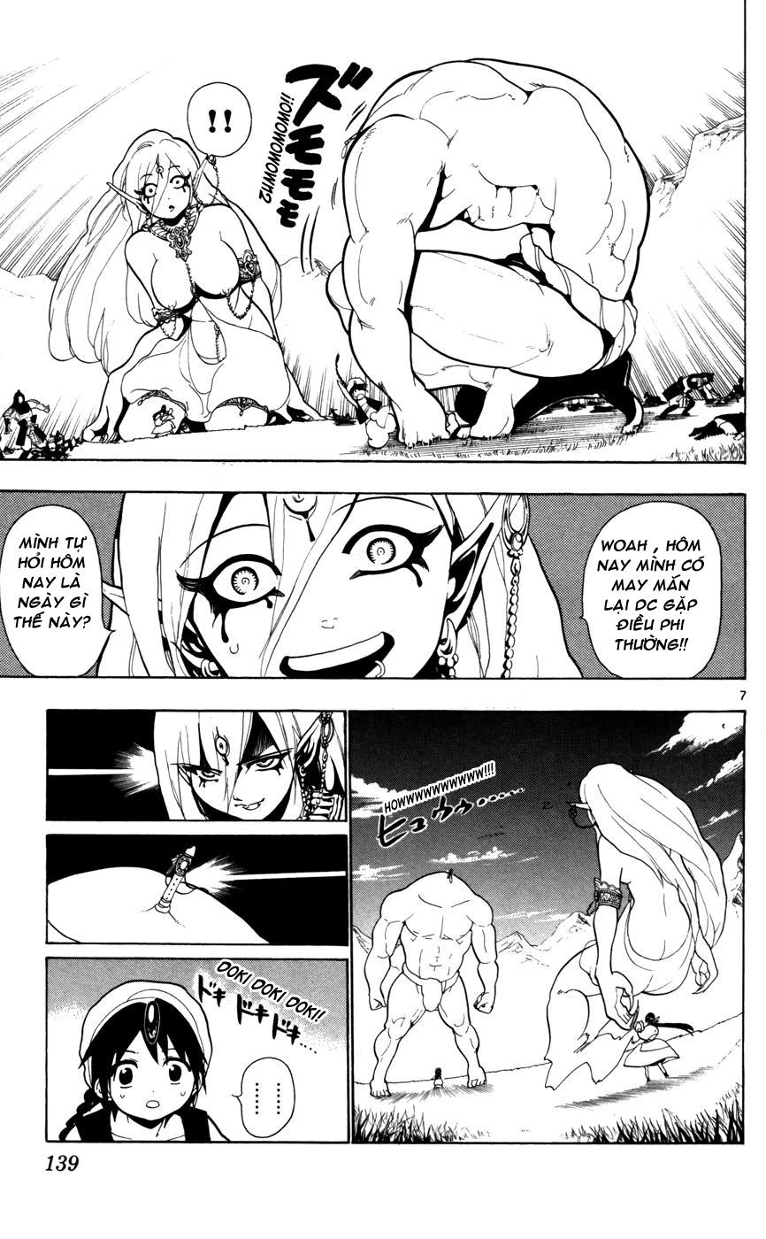 Magi: Bậc Thầy Pháp Thuật Chapter 25 - 8