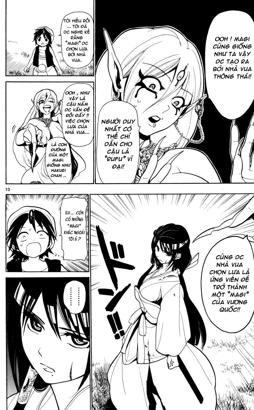 Magi: Bậc Thầy Pháp Thuật Chapter 25 - 11
