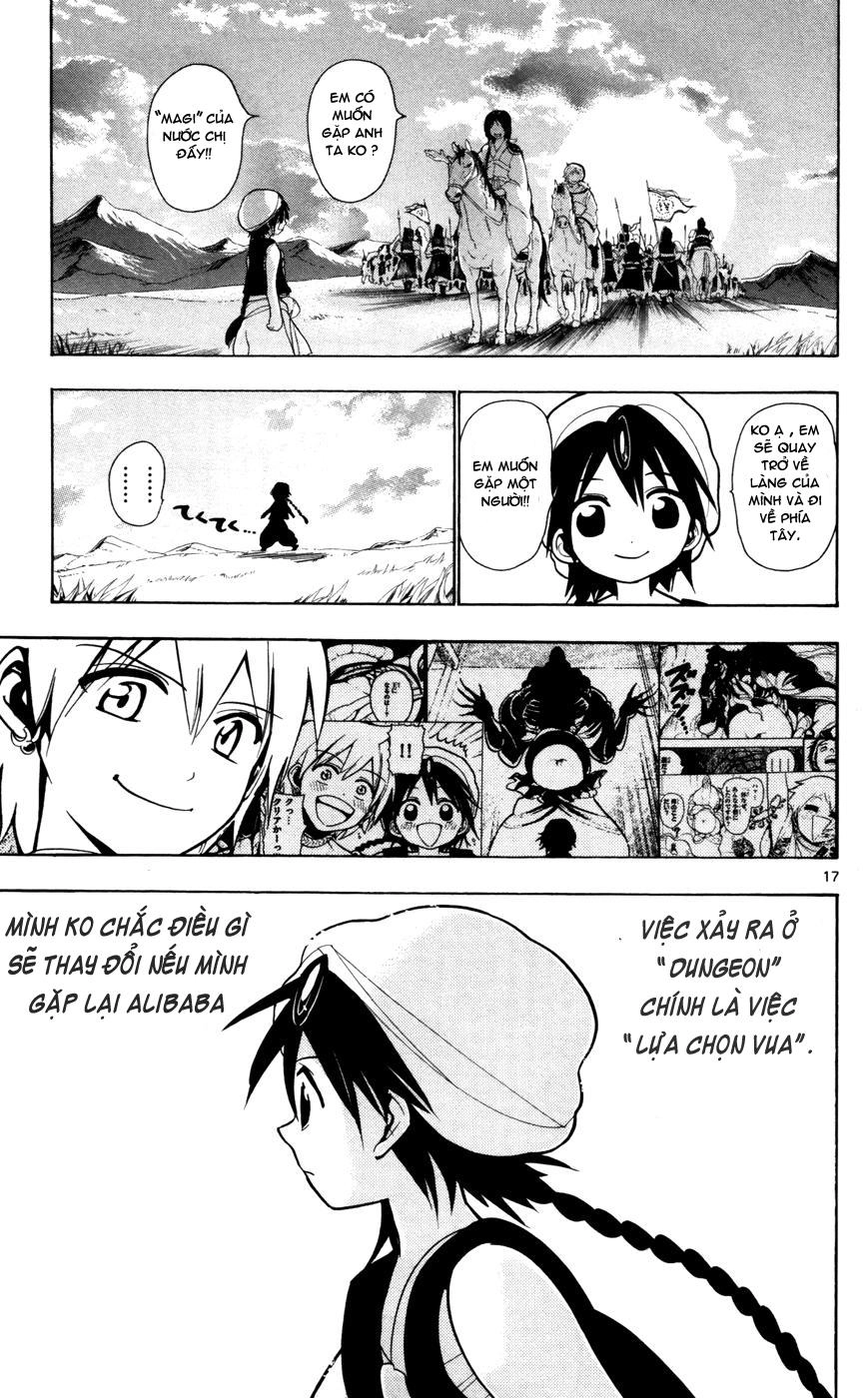 Magi: Bậc Thầy Pháp Thuật Chapter 25 - 18
