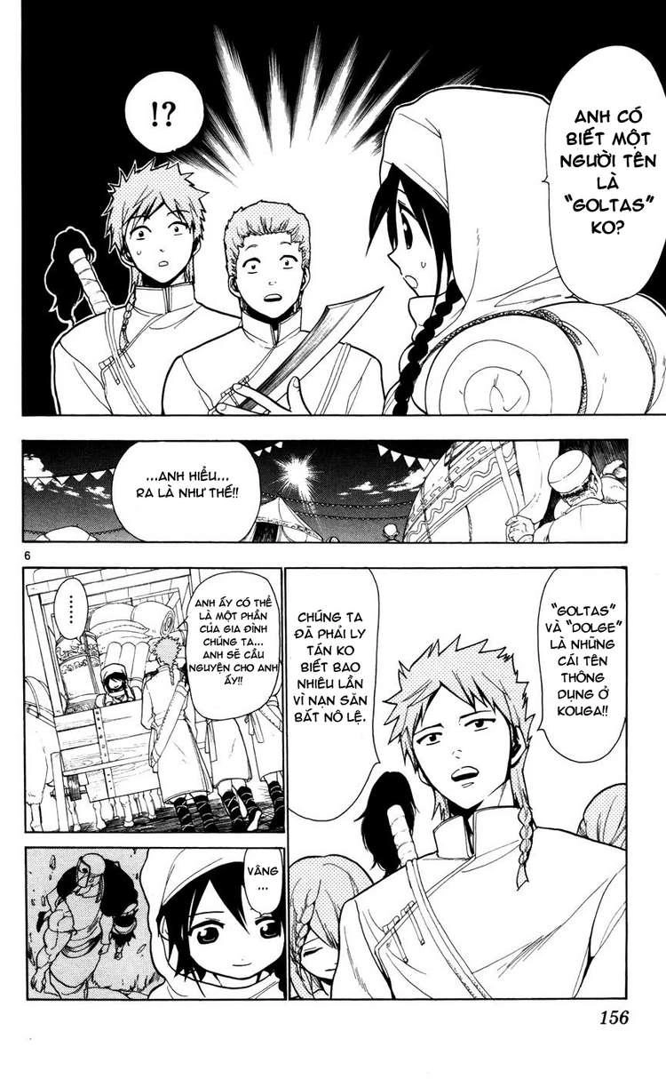 Magi: Bậc Thầy Pháp Thuật Chapter 26 - 7