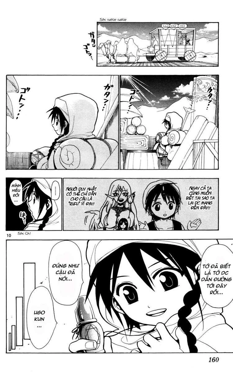 Magi: Bậc Thầy Pháp Thuật Chapter 26 - 11