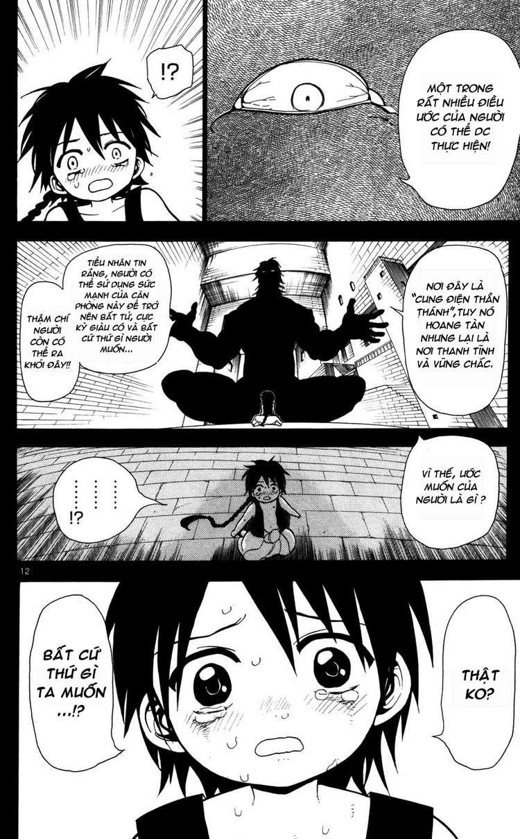 Magi: Bậc Thầy Pháp Thuật Chapter 26 - 13