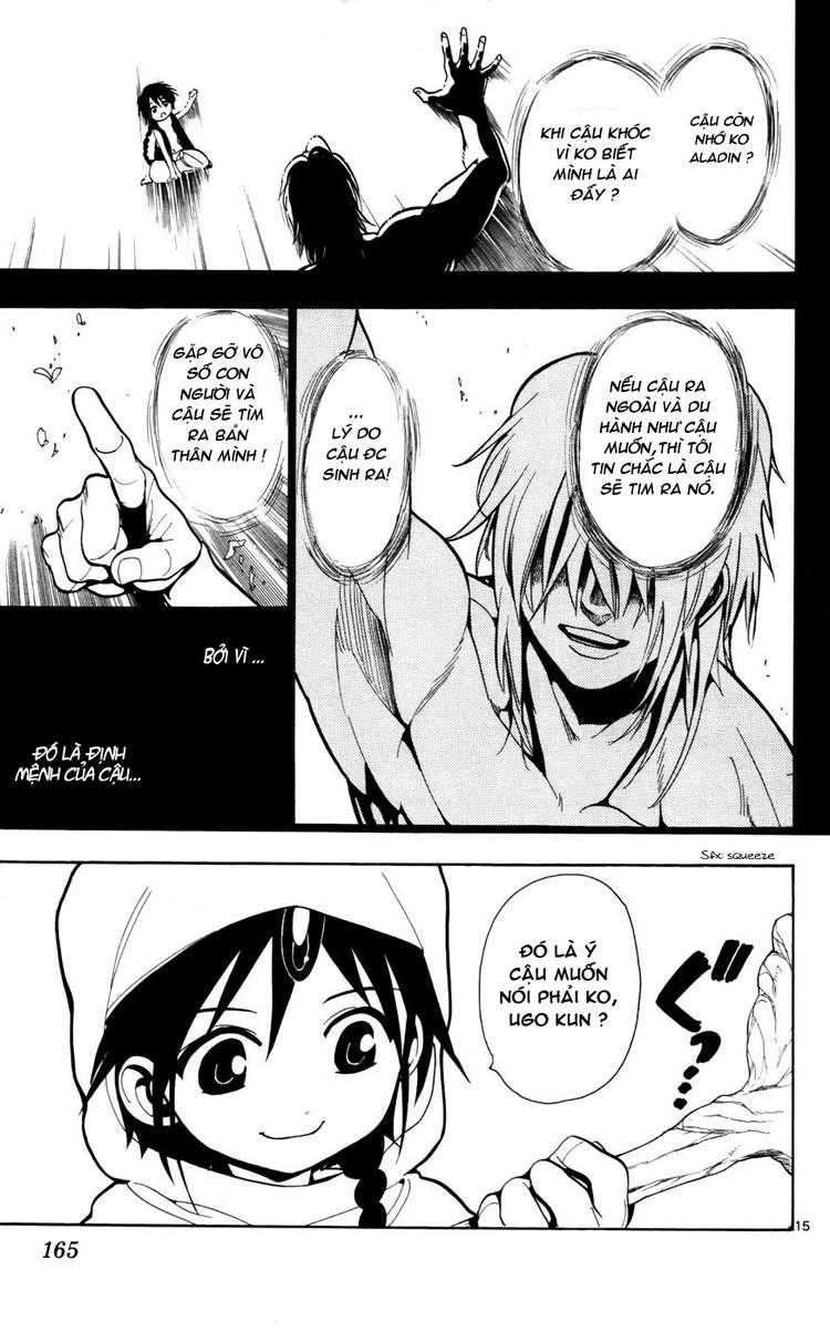 Magi: Bậc Thầy Pháp Thuật Chapter 26 - 16