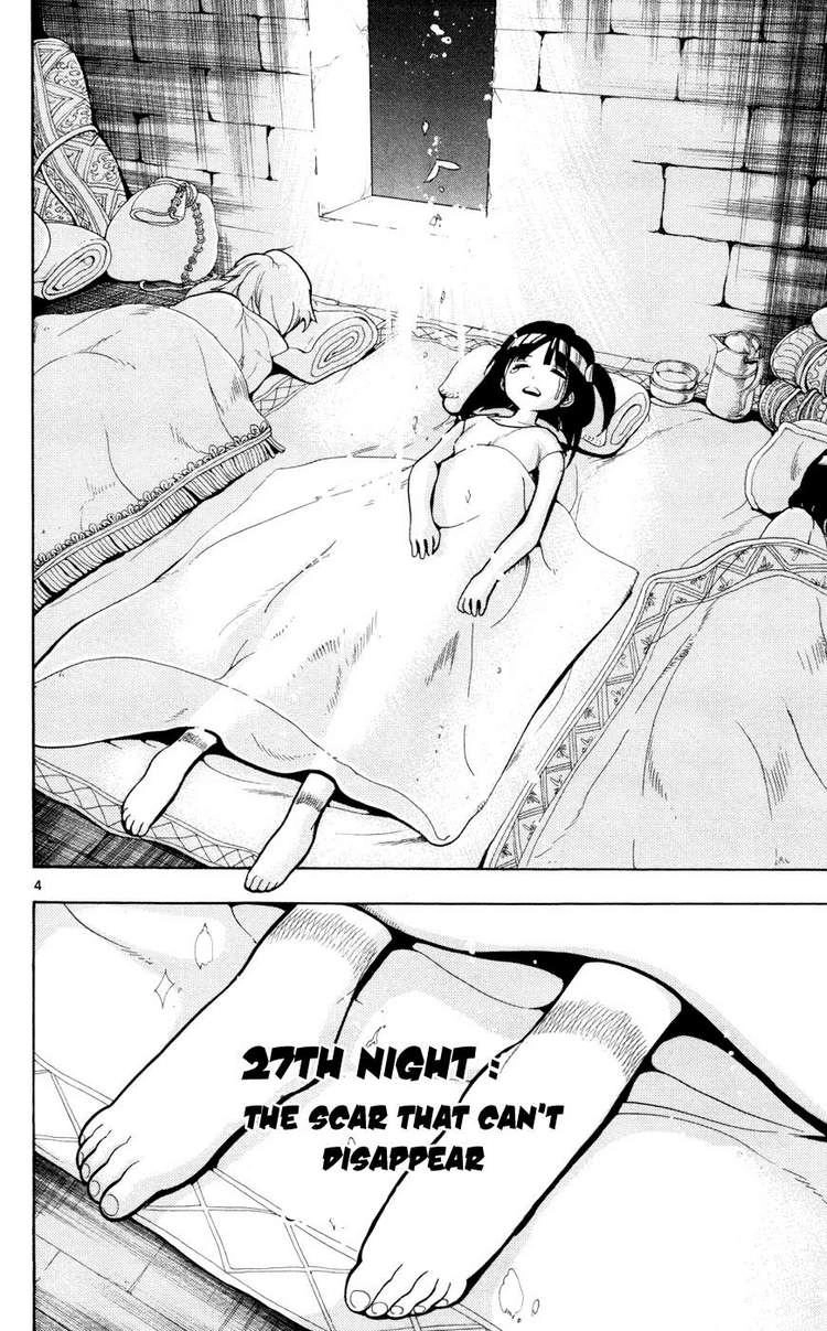 Magi: Bậc Thầy Pháp Thuật Chapter 27 - 5