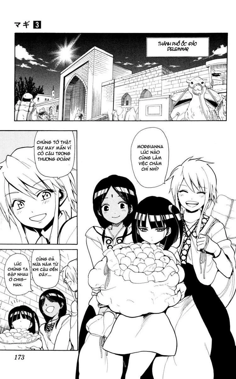 Magi: Bậc Thầy Pháp Thuật Chapter 27 - 6