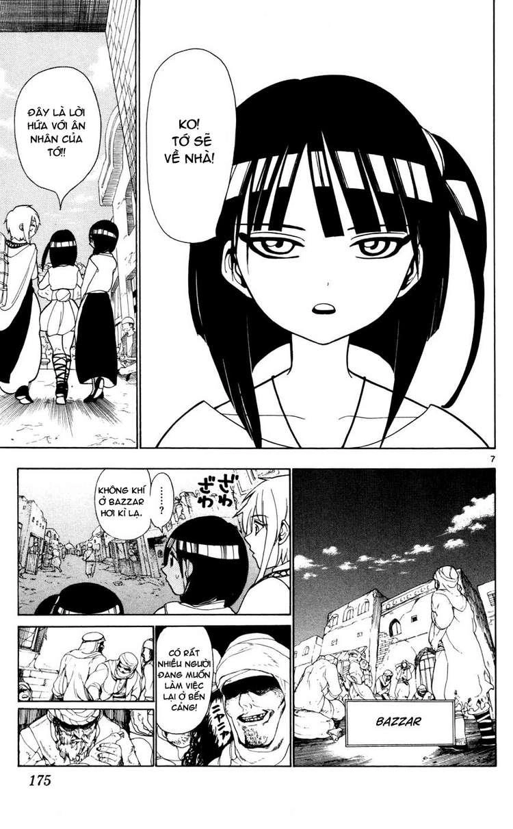 Magi: Bậc Thầy Pháp Thuật Chapter 27 - 8