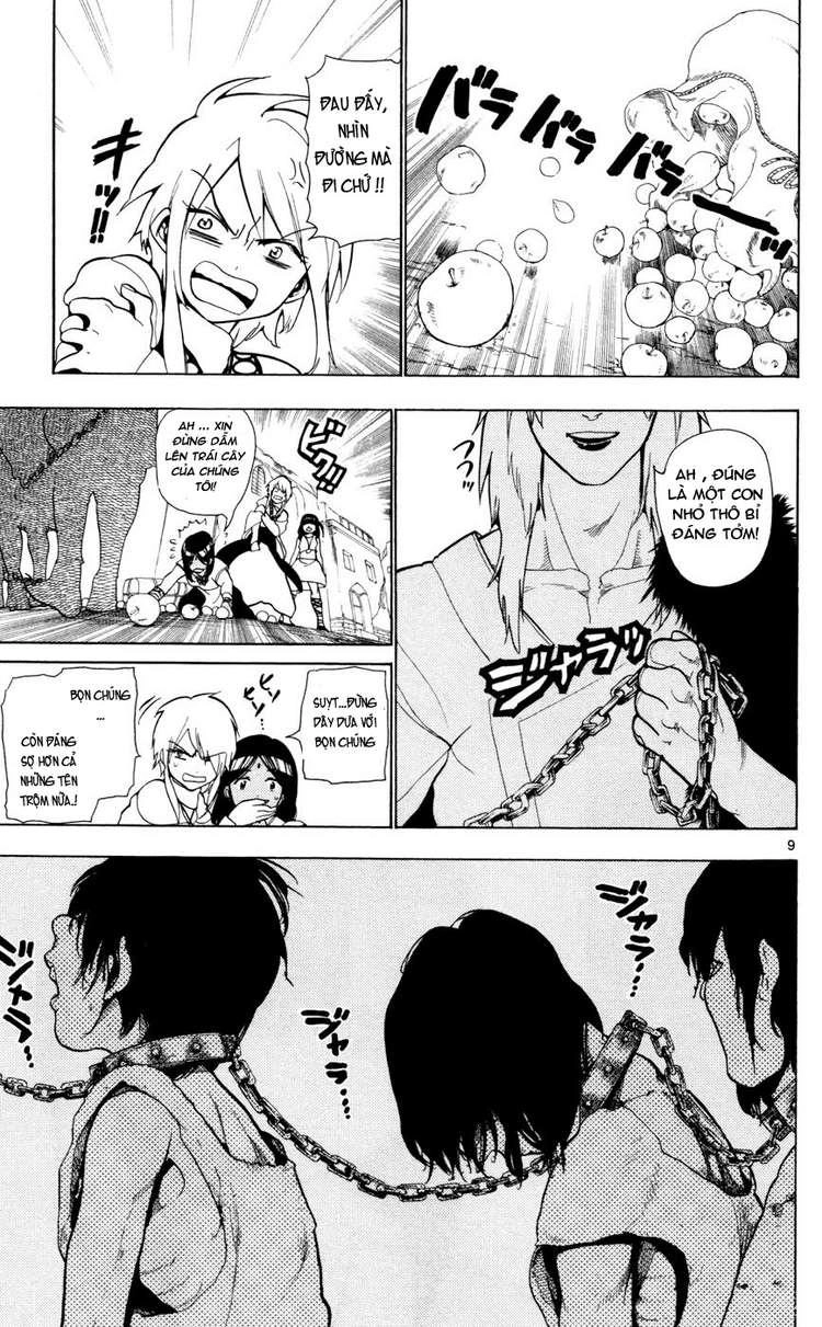 Magi: Bậc Thầy Pháp Thuật Chapter 27 - 10