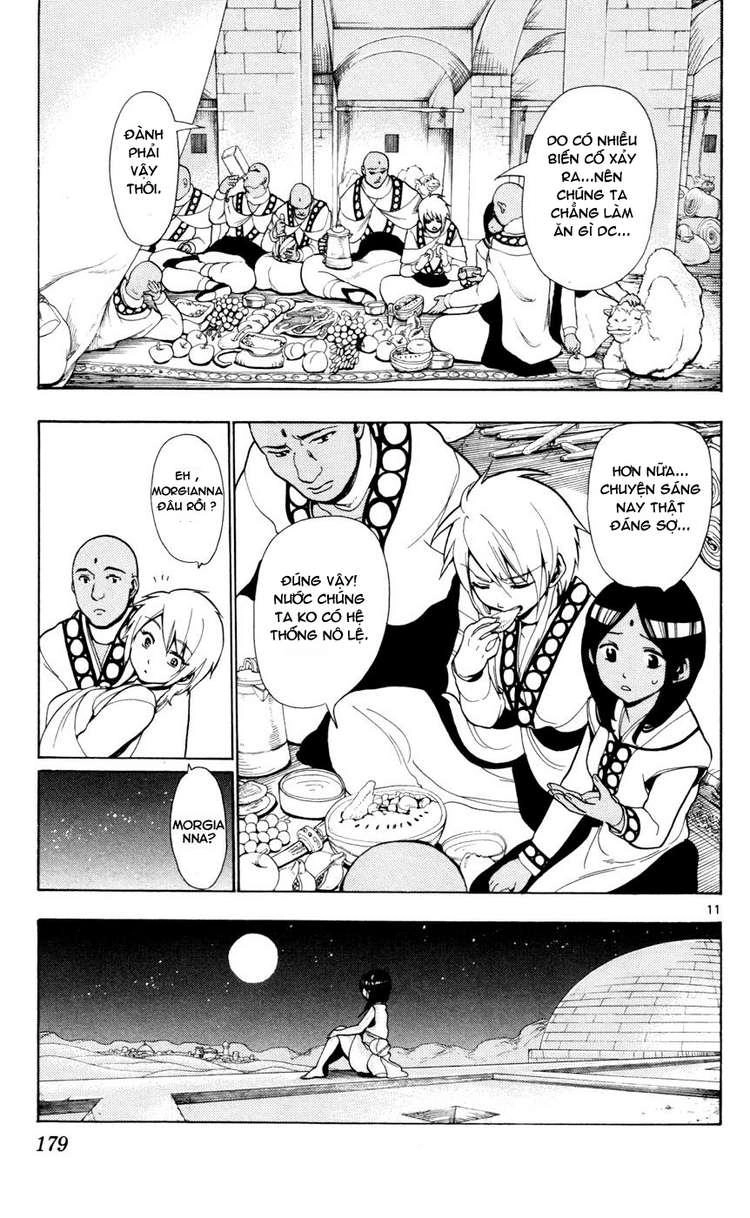 Magi: Bậc Thầy Pháp Thuật Chapter 27 - 12