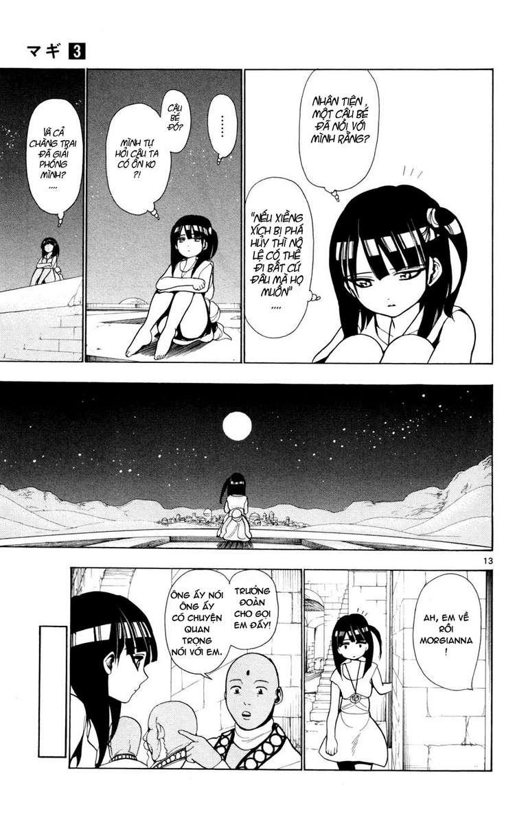 Magi: Bậc Thầy Pháp Thuật Chapter 27 - 14