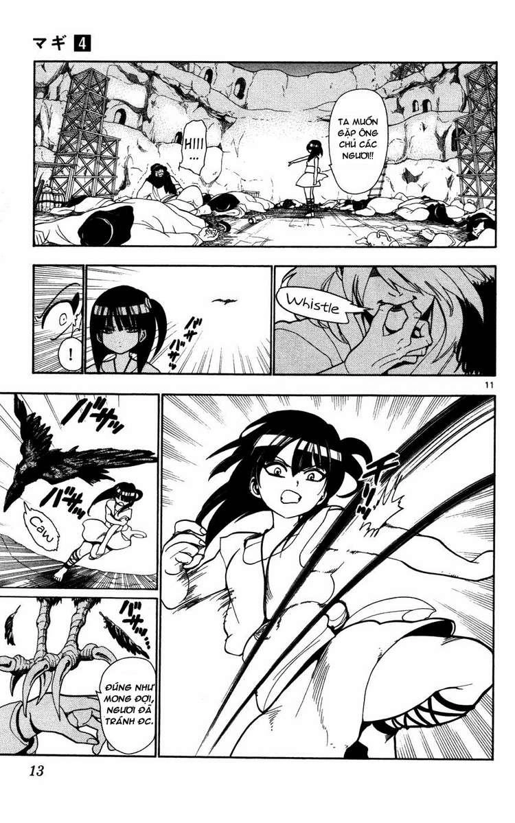 Magi: Bậc Thầy Pháp Thuật Chapter 28 - 14