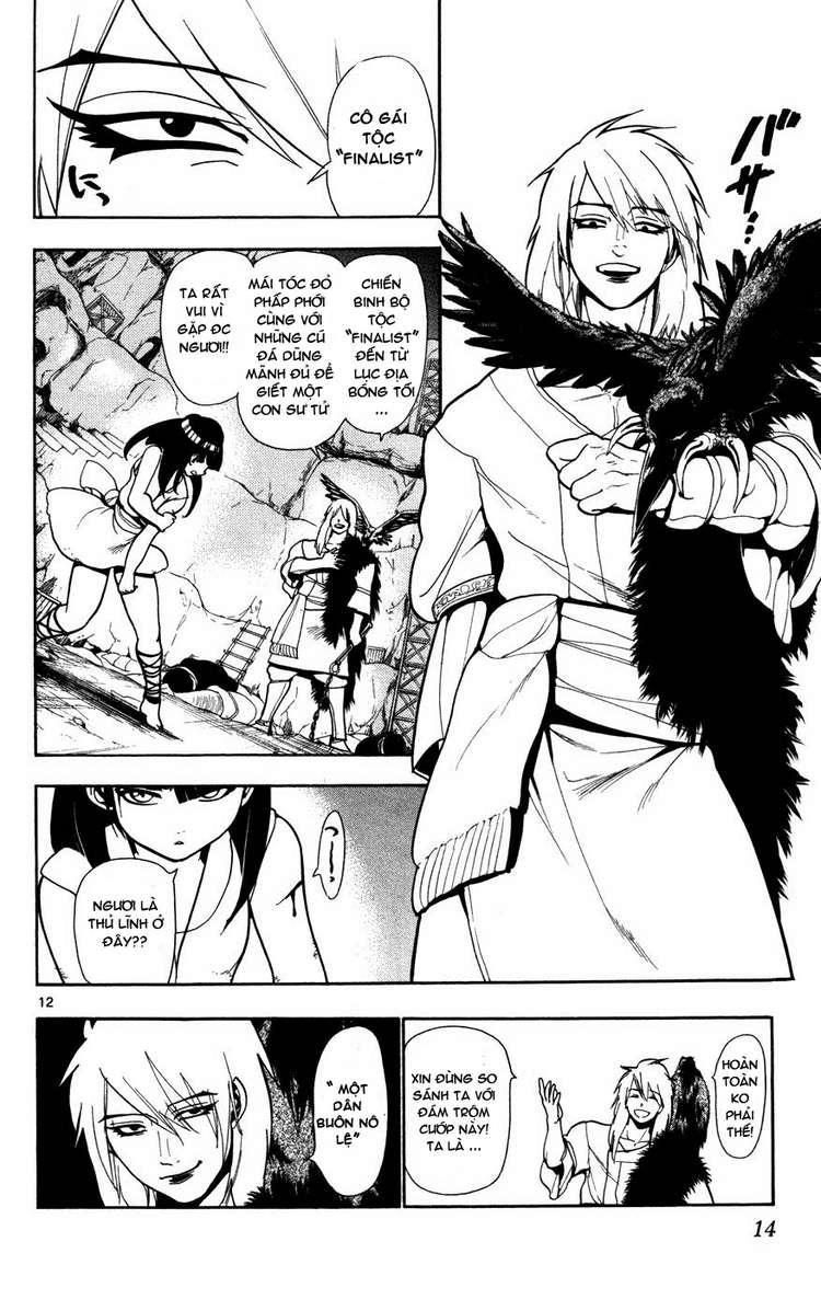 Magi: Bậc Thầy Pháp Thuật Chapter 28 - 15