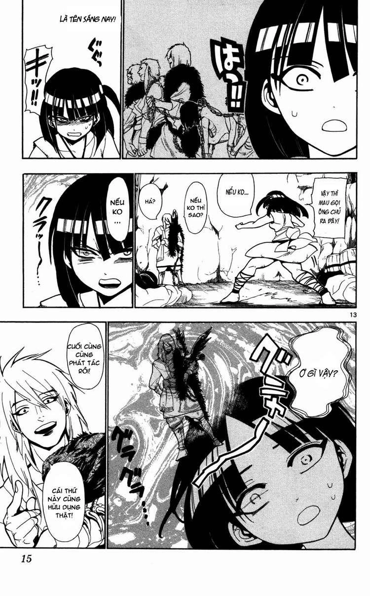 Magi: Bậc Thầy Pháp Thuật Chapter 28 - 16