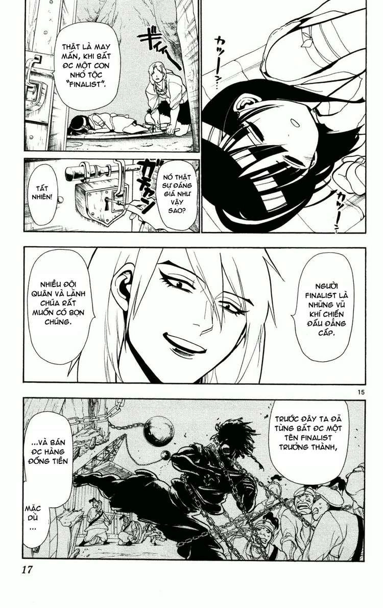 Magi: Bậc Thầy Pháp Thuật Chapter 28 - 18